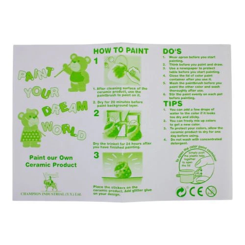 Creative Studio Heart-Shaped DIY Jewelry Box Painting Kit - Image 9