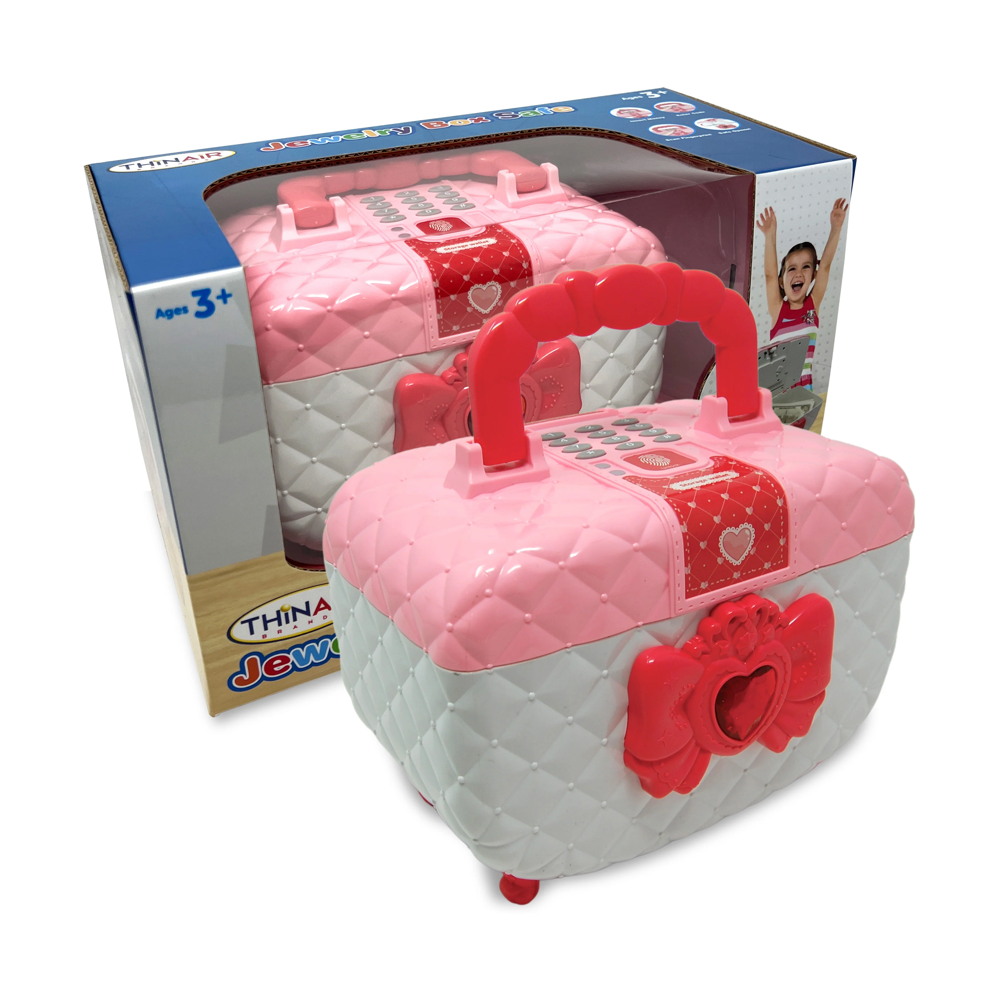 Jewelry Box Safe: Ultimate Kid's Treasure Vault - Image 2