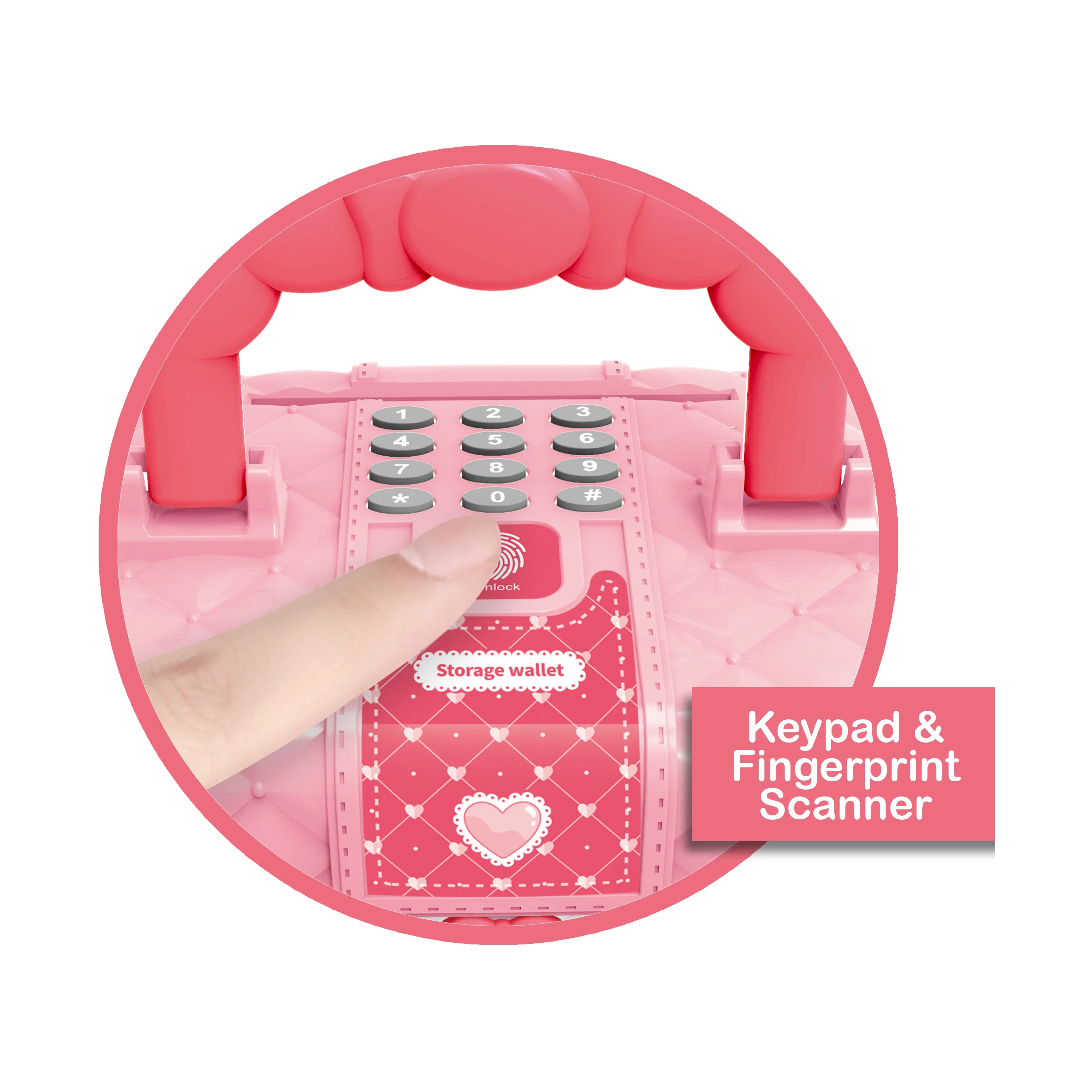 Jewelry Box Safe: Ultimate Kid's Treasure Vault - Image 5