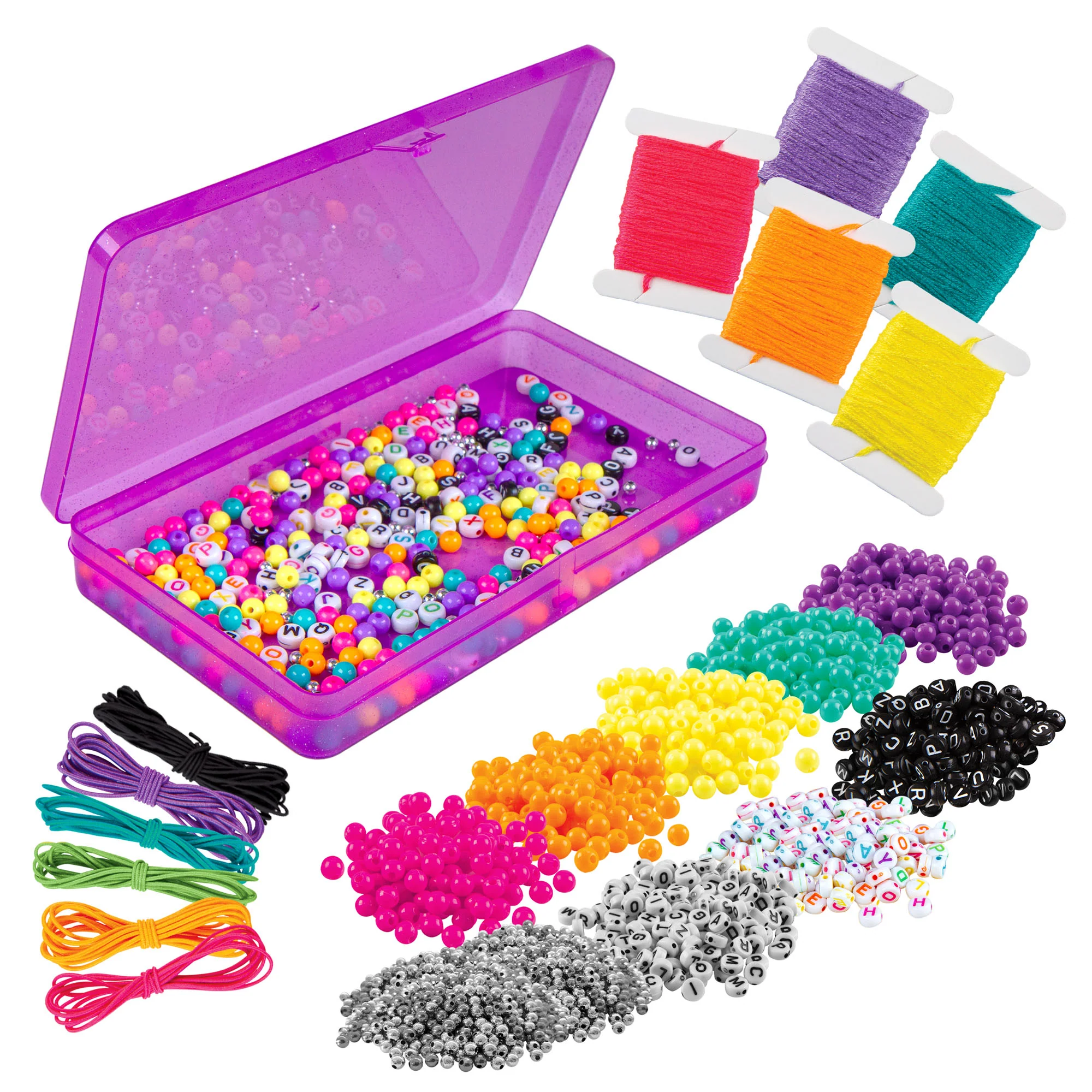 Creative Charm Jewelry Design Kit - Tell Your Story Bead Set - Image 2