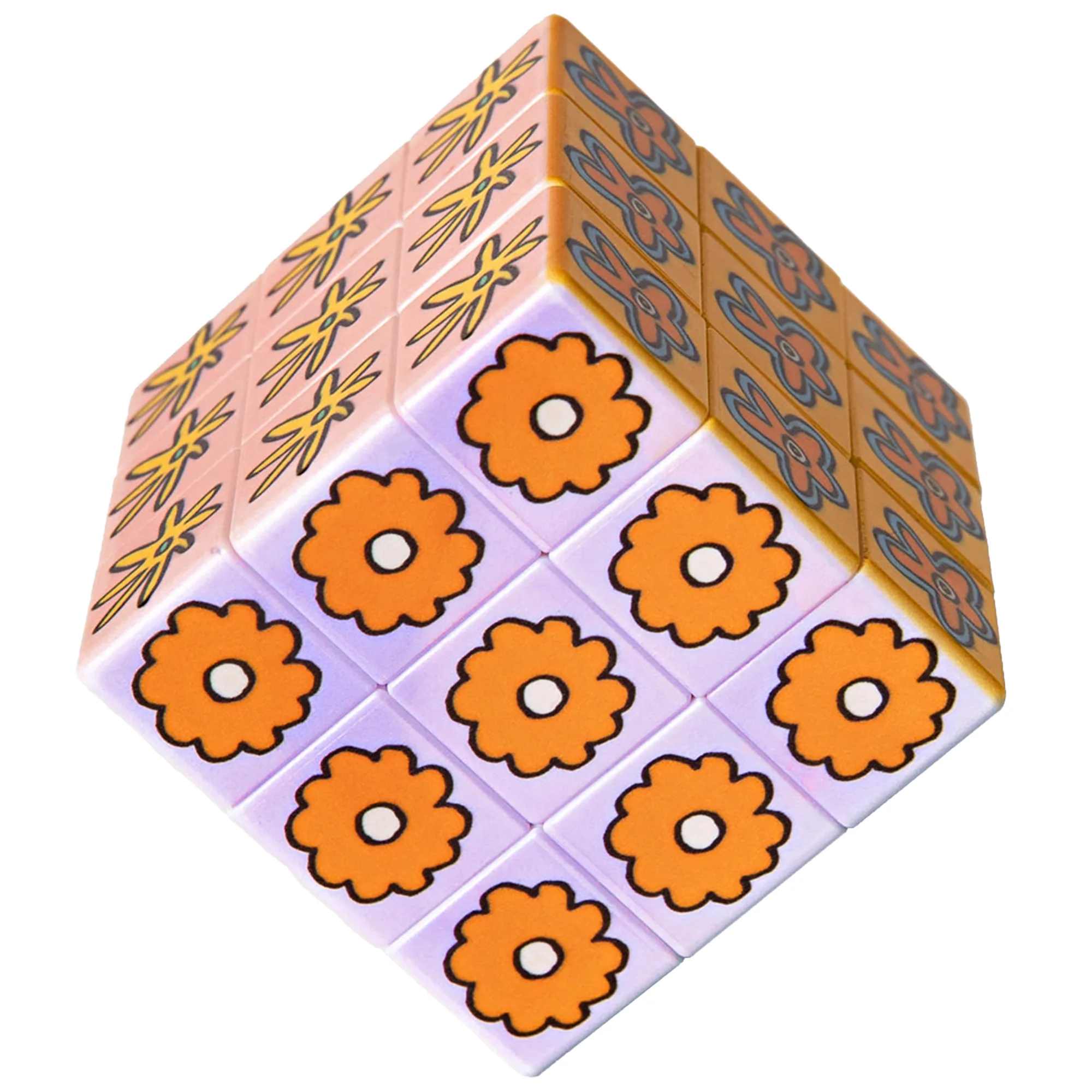 Journey Of Something Art Cube Flower Pop Puzzle - Image 2