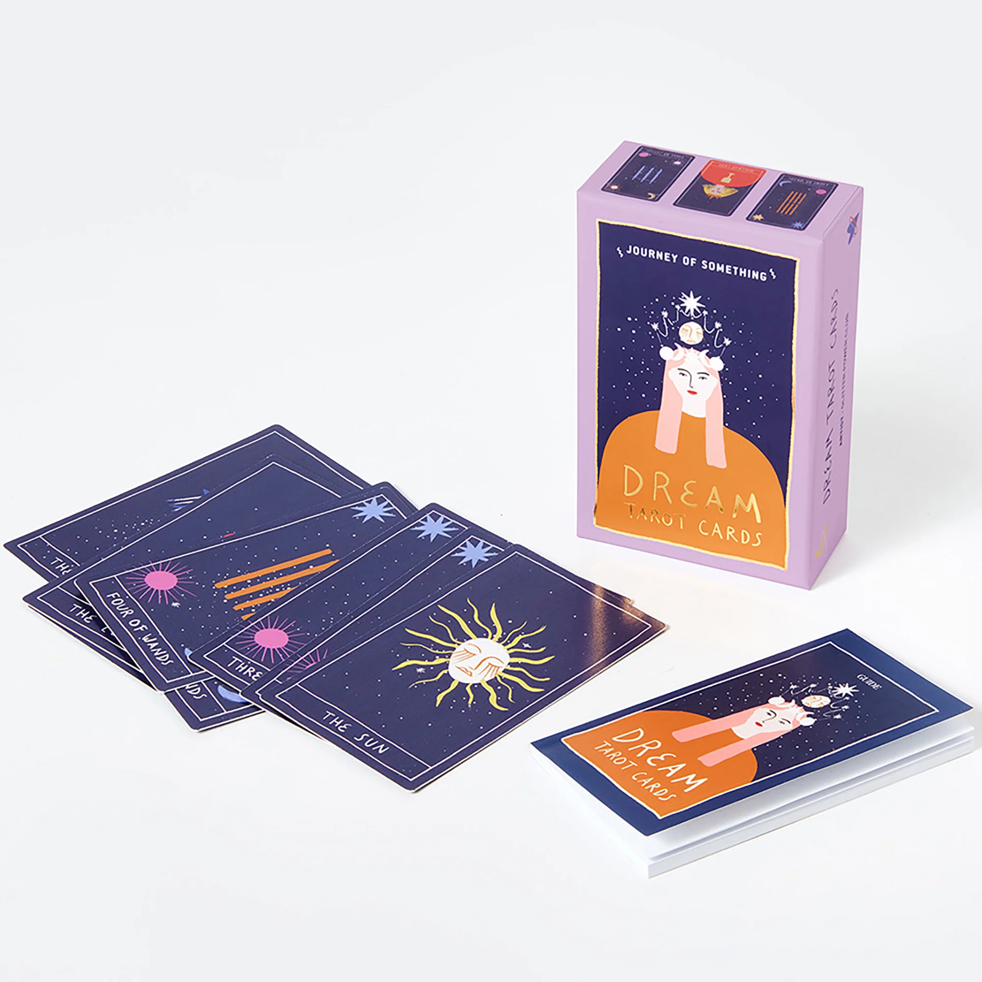 Journey Of Something Dream Tarot Cards 78-Card Collector's Deck - Image 2