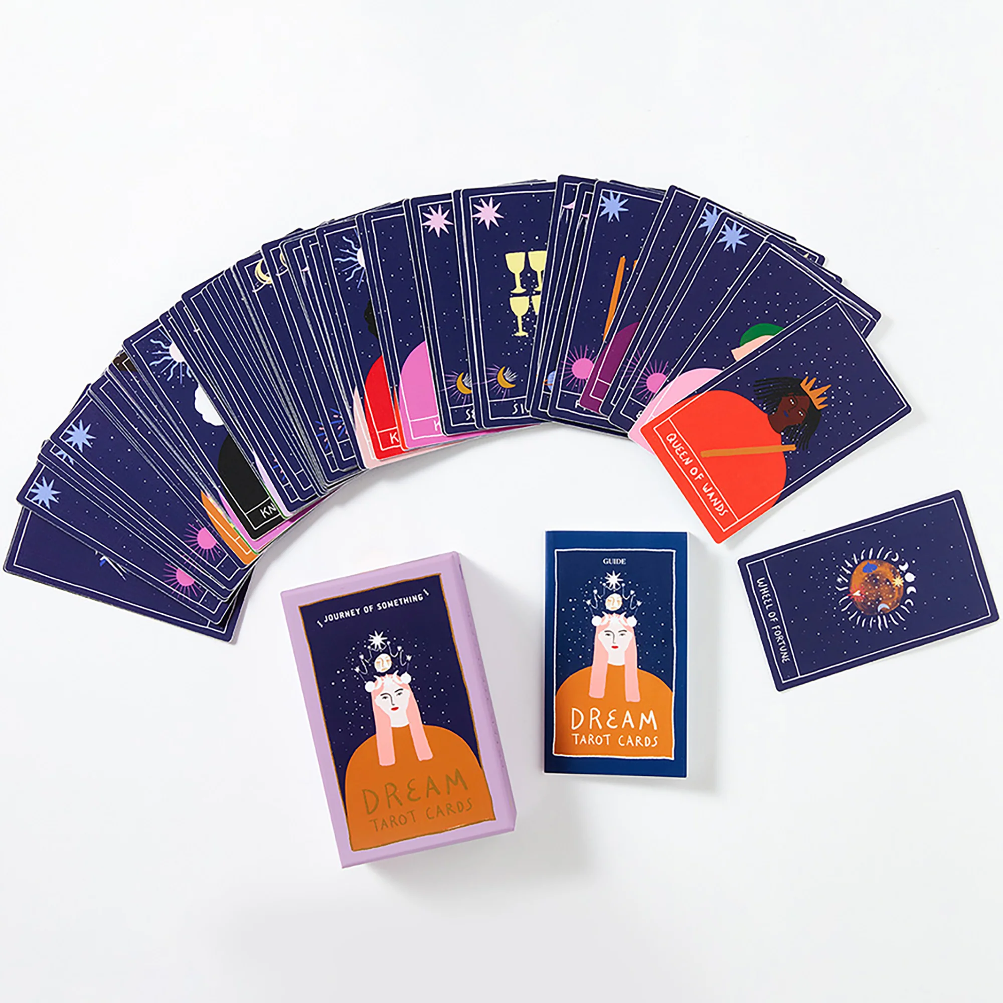 Journey Of Something Dream Tarot Cards 78-Card Collector's Deck - Image 3