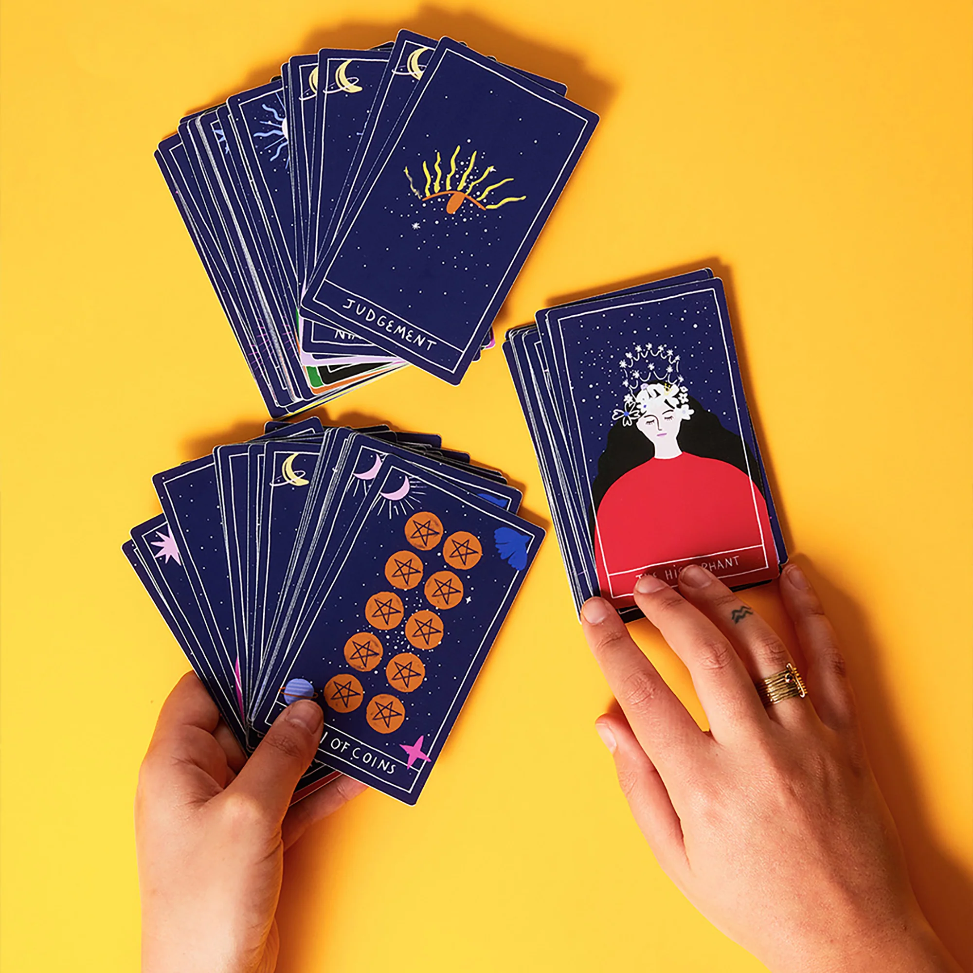 Journey Of Something Dream Tarot Cards 78-Card Collector's Deck - Image 5