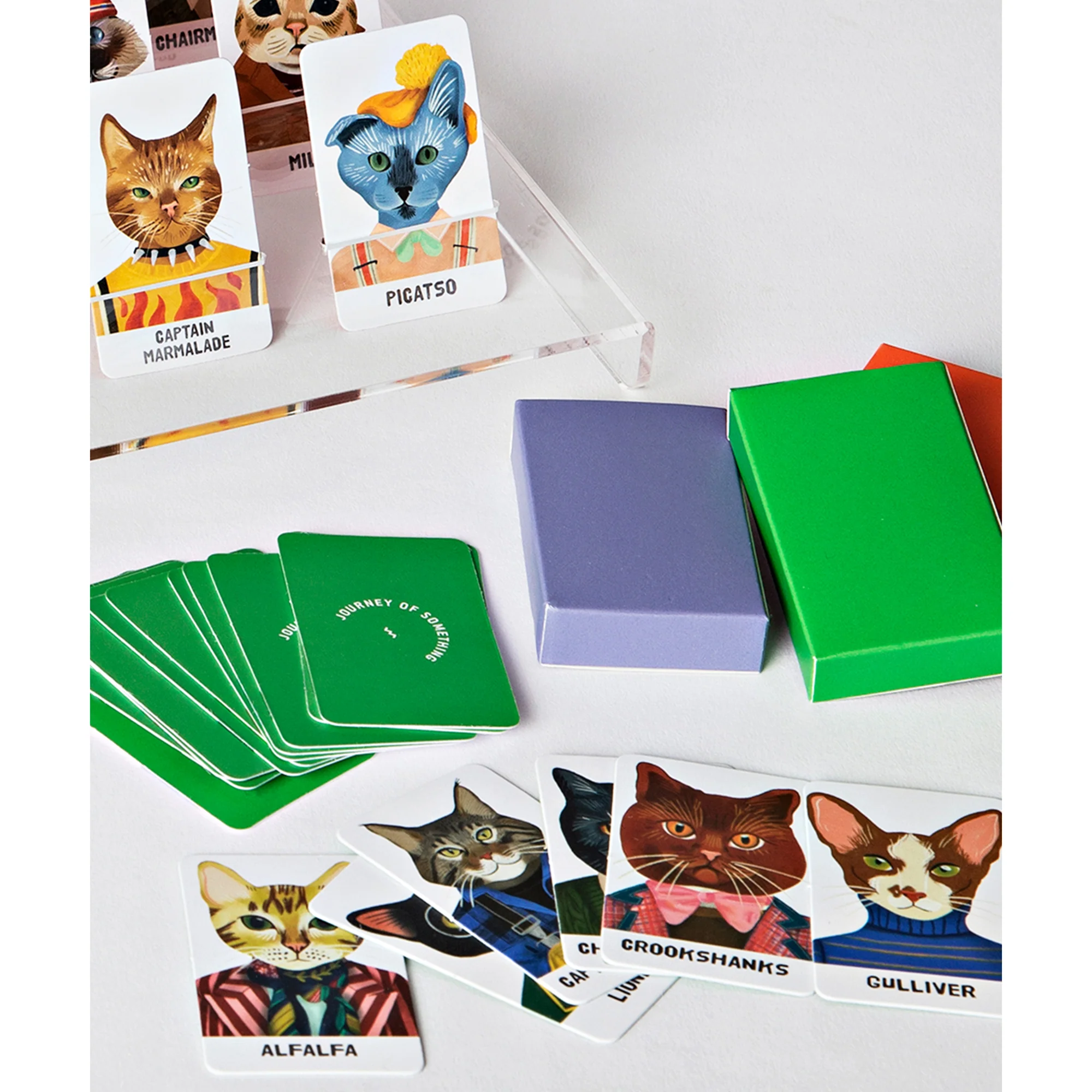 Journey Of Something Guess The Feline Card Game - Image 2