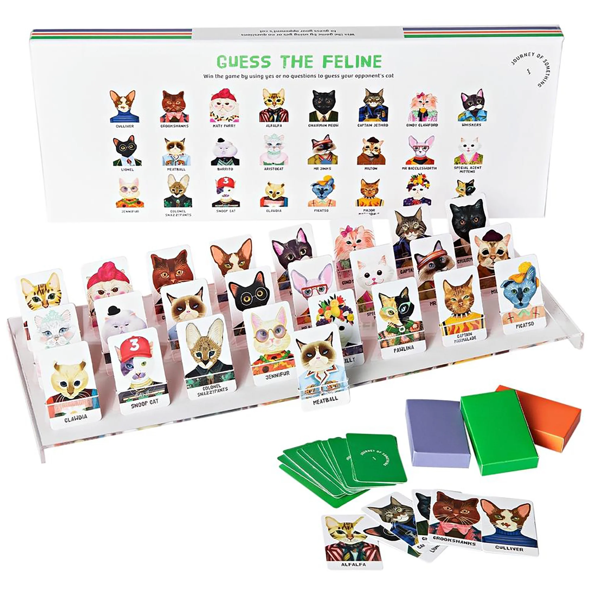 Journey Of Something Guess The Feline Card Game - Image 3