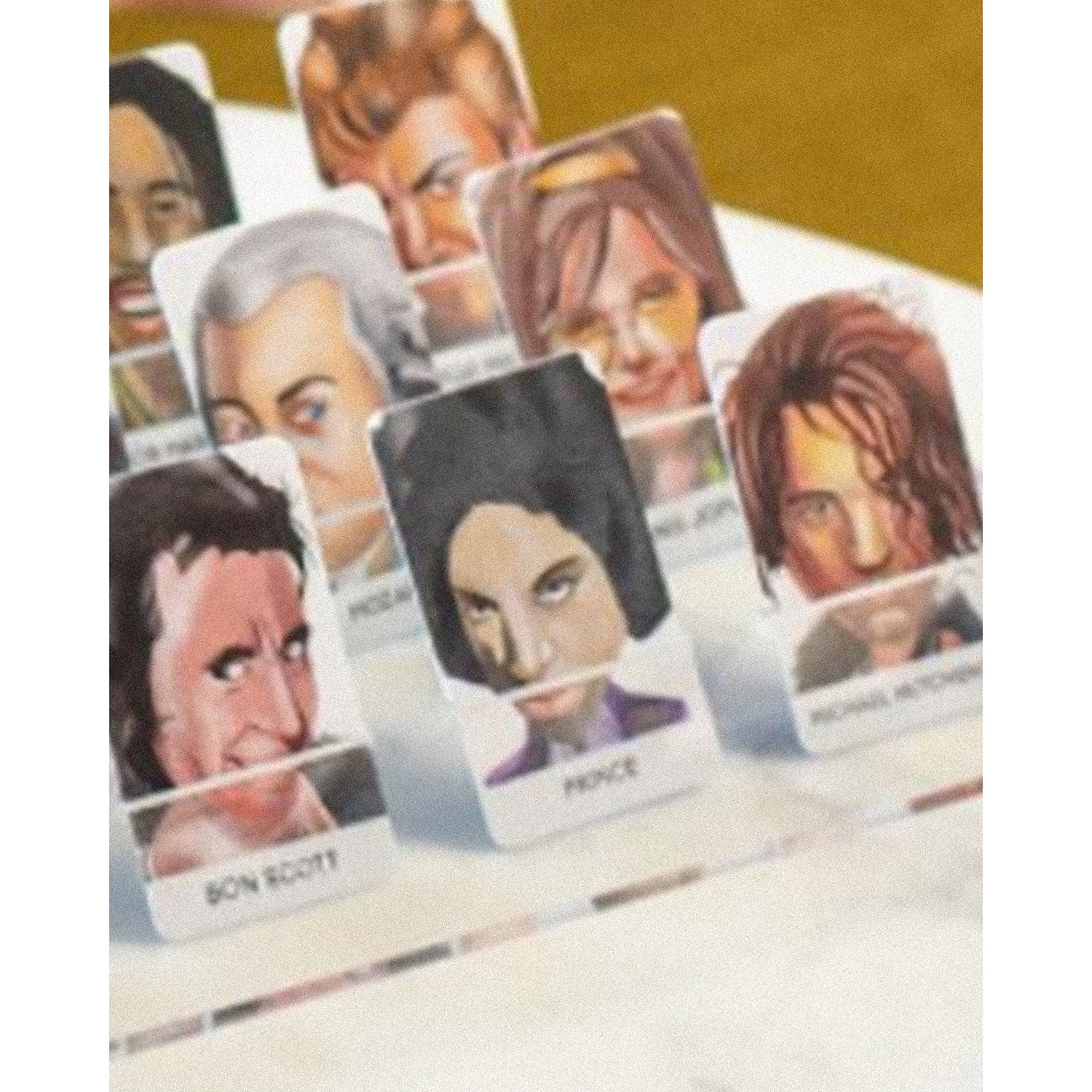 Journey Of Something Guess The Musician Card Game - Image 5