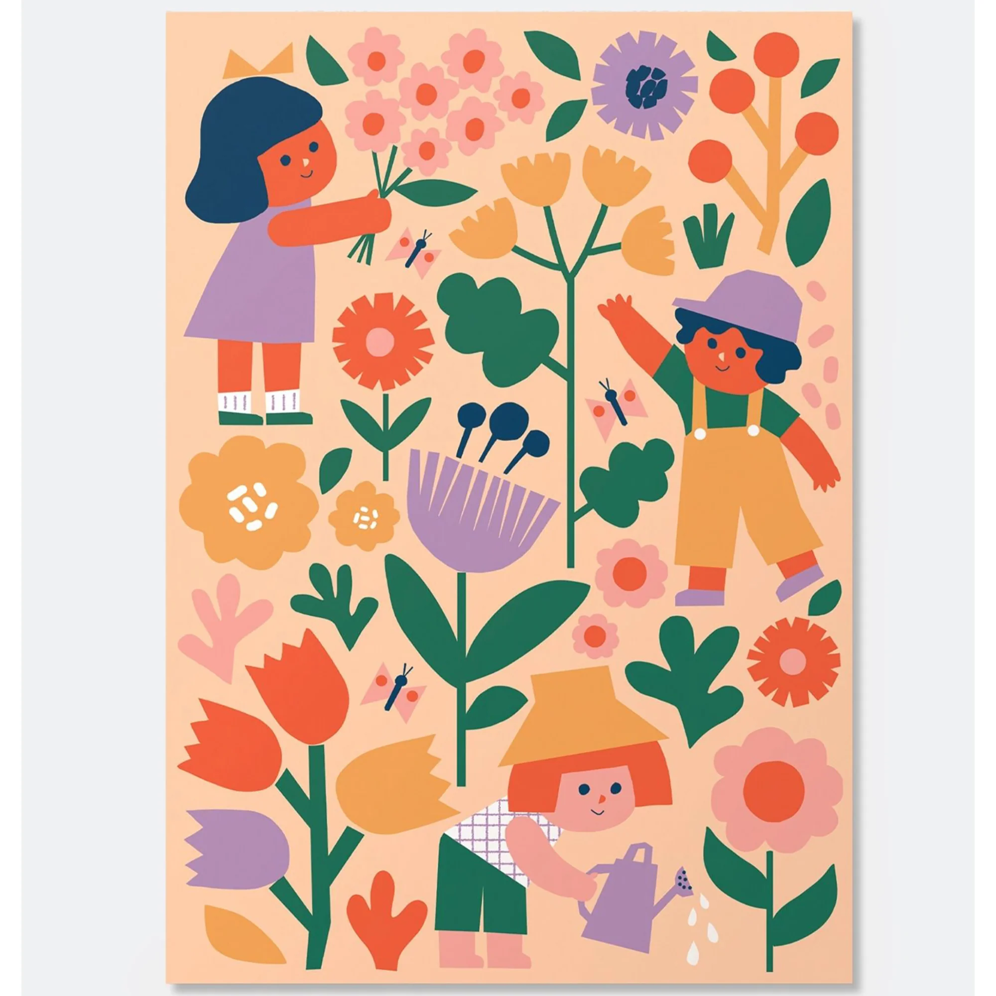 Journey Of Something In Bloom Paint By Numbers Kit With Canvas - Image 2