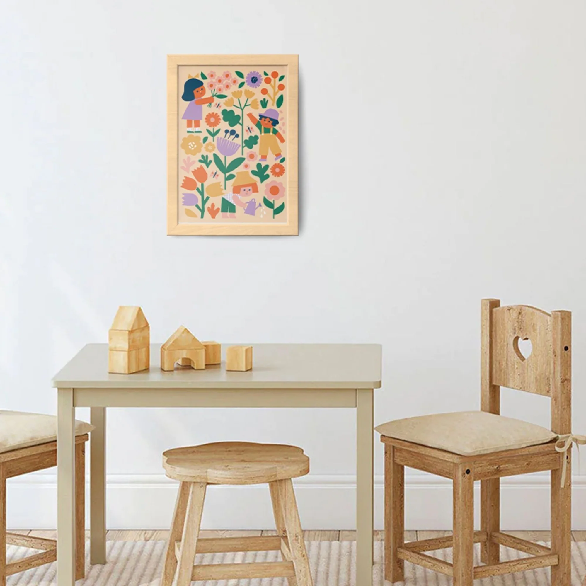 Journey Of Something In Bloom Paint By Numbers Kit With Canvas - Image 3