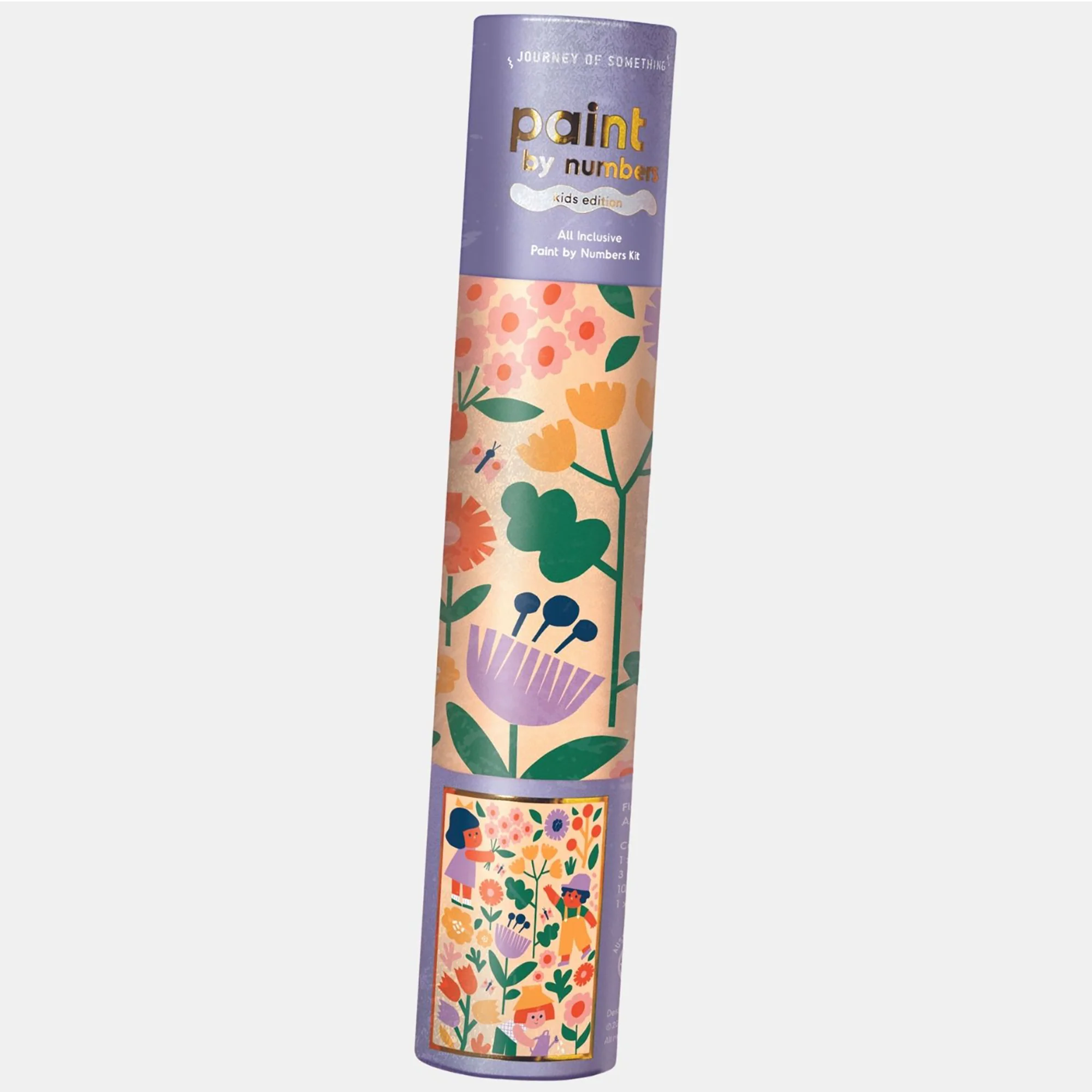 Journey Of Something In Bloom Paint By Numbers Kit With Canvas - Image 4
