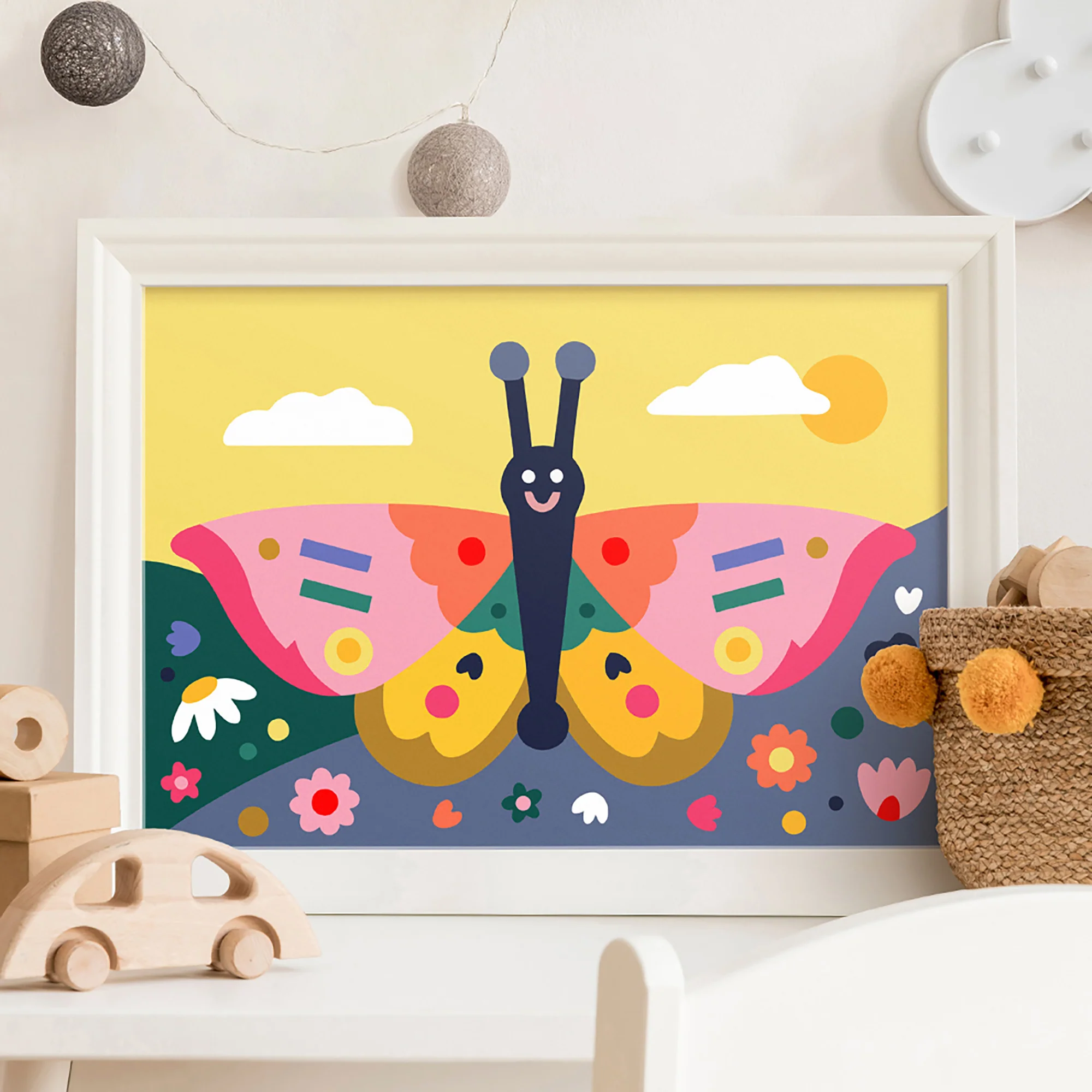 Journey Of Something Spring Wings Paint By Numbers Kit With 18 Paints - Image 5