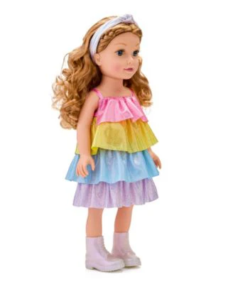 Journey Girls Glam Party Dress Fashion Pack for 18" Dolls - Image 4