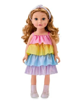 Journey Girls Glam Party Dress Fashion Pack for 18" Dolls - Image 6