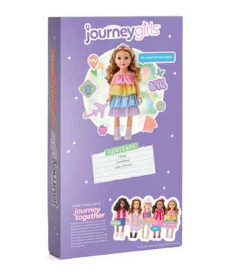 Journey Girls Glam Party Dress Fashion Pack for 18" Dolls - Image 8