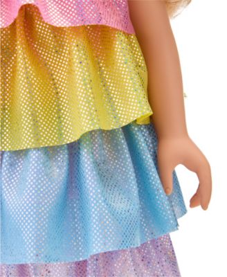 Journey Girls Glam Party Dress Fashion Pack for 18" Dolls - Image 9
