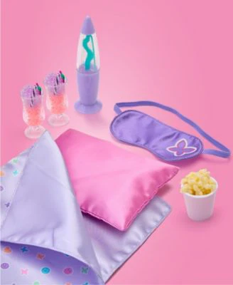 Journey Girls 7-Piece Glam Slumber Party Playset for 18" Dolls - Image 3