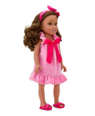 Journey Girls Glam Spa Pajama Fashion Pack for 18" Dolls - Image 7