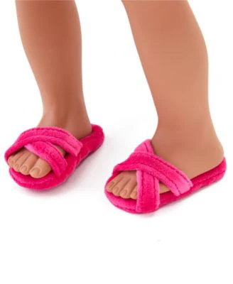 Journey Girls Glam Spa Pajama Fashion Pack for 18" Dolls - Image 8
