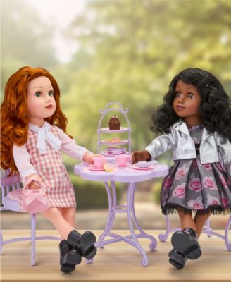 Journey Girls 22-Piece Glam Tea Party Cafe Playset - Image 2
