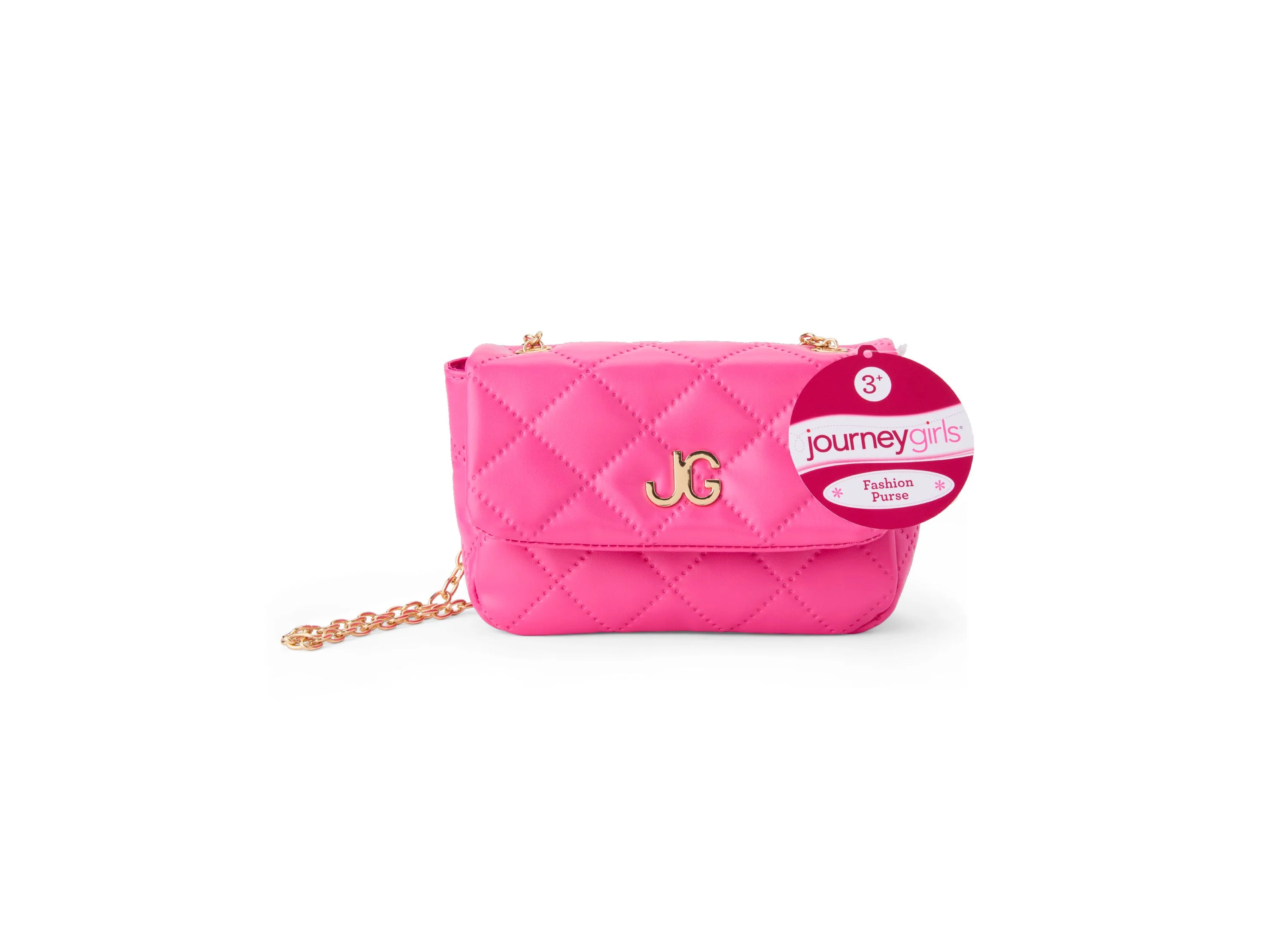 Journey Girls Vibrant Monogram Fashion Purse, Kid-Sized Accessory - Image 3