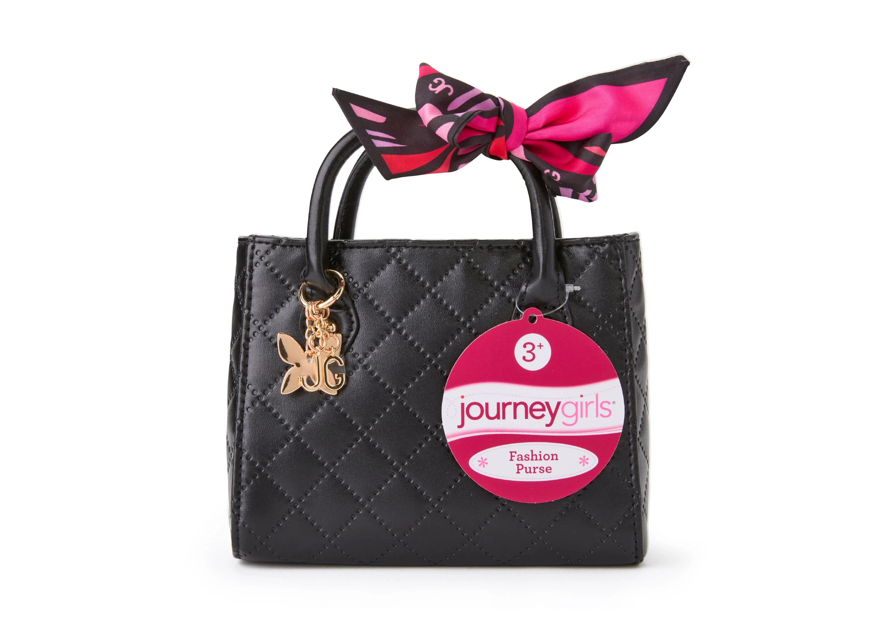 Journey Girls Hot Pink Quilted Crossbody Purse, Created for Macy's - Image 6