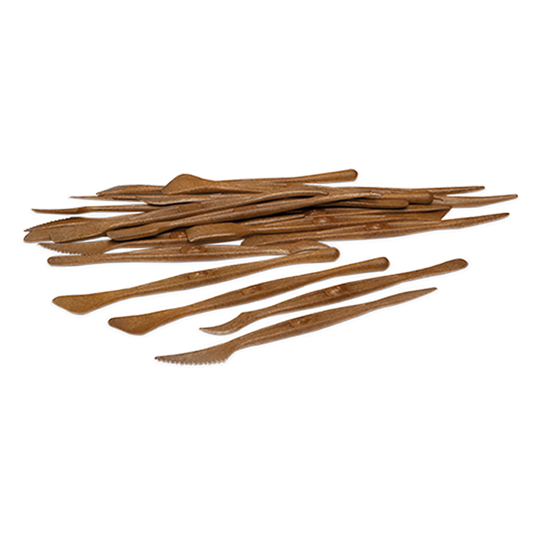 JOVI Premium Paper Clay School Pack, 3 Bars 1.5lb & 20 Spatulas - Image 4