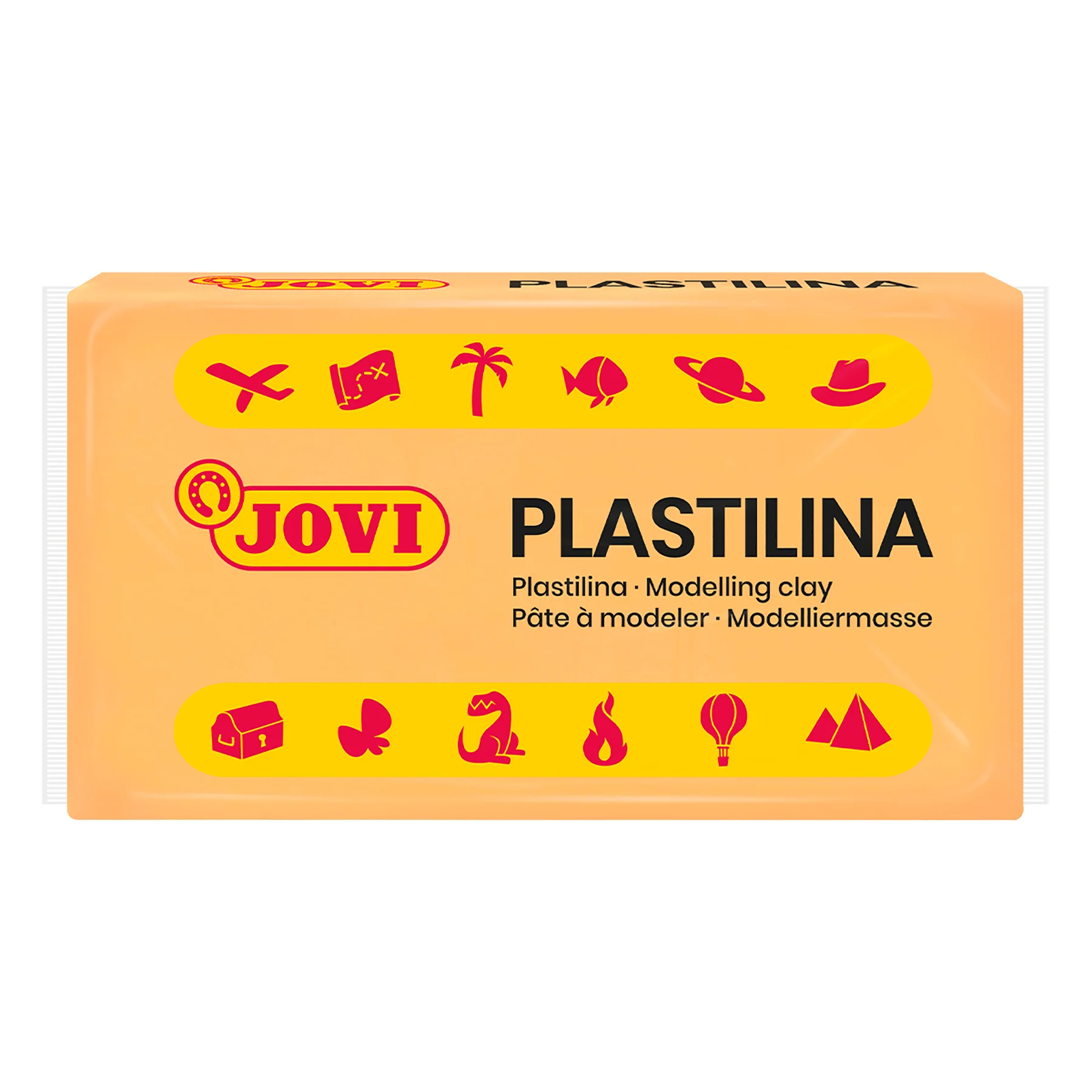 JOVI Neon Plastilina Modeling Clay Kit - 30 Bars Assorted Neon Colors - Image 3
