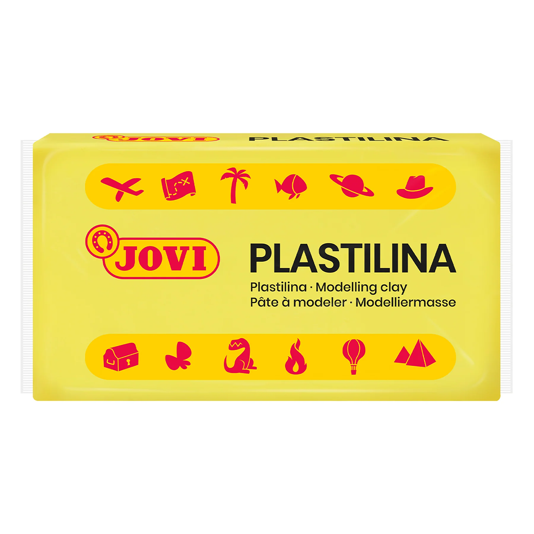 JOVI Neon Plastilina Modeling Clay Kit - 30 Bars Assorted Neon Colors - Image 4