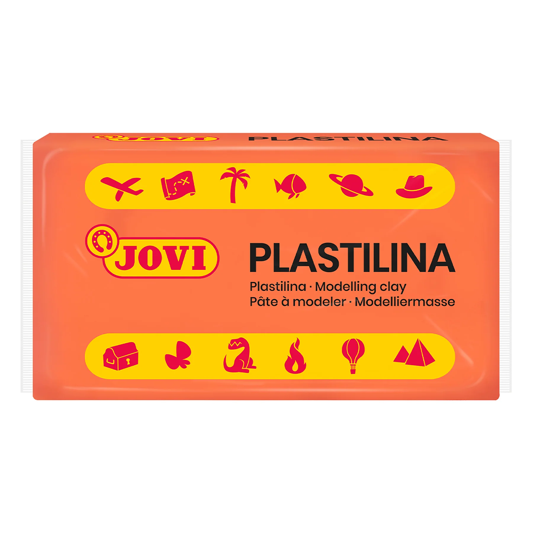 JOVI Neon Plastilina Modeling Clay Kit - 30 Bars Assorted Neon Colors - Image 6