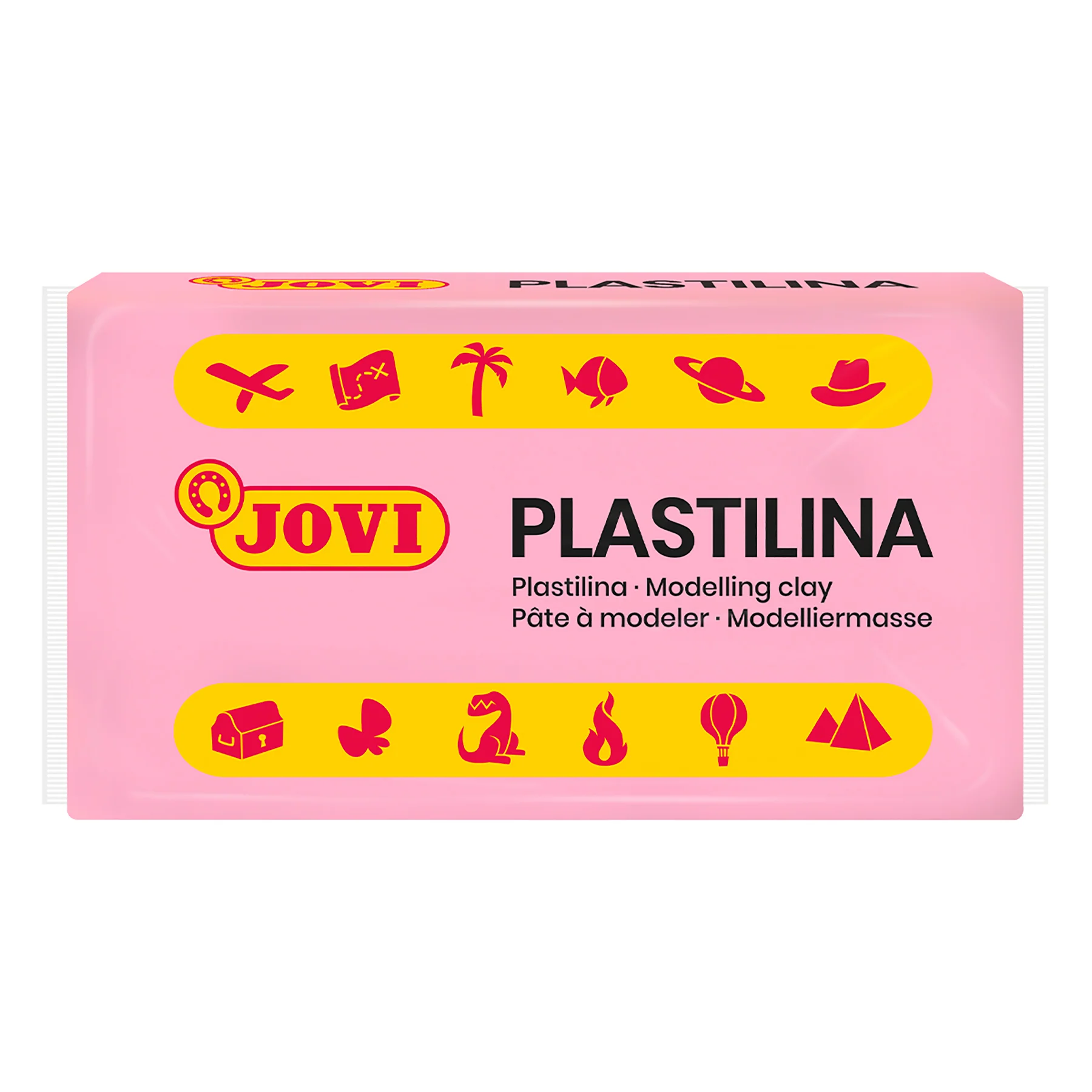 JOVI Neon Plastilina Modeling Clay Kit - 30 Bars Assorted Neon Colors - Image 7