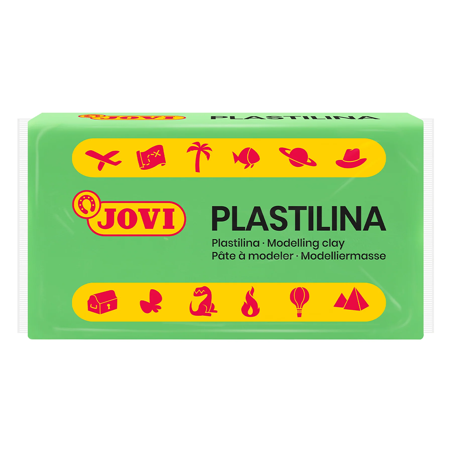 JOVI Neon Plastilina Modeling Clay Kit - 30 Bars Assorted Neon Colors - Image 8