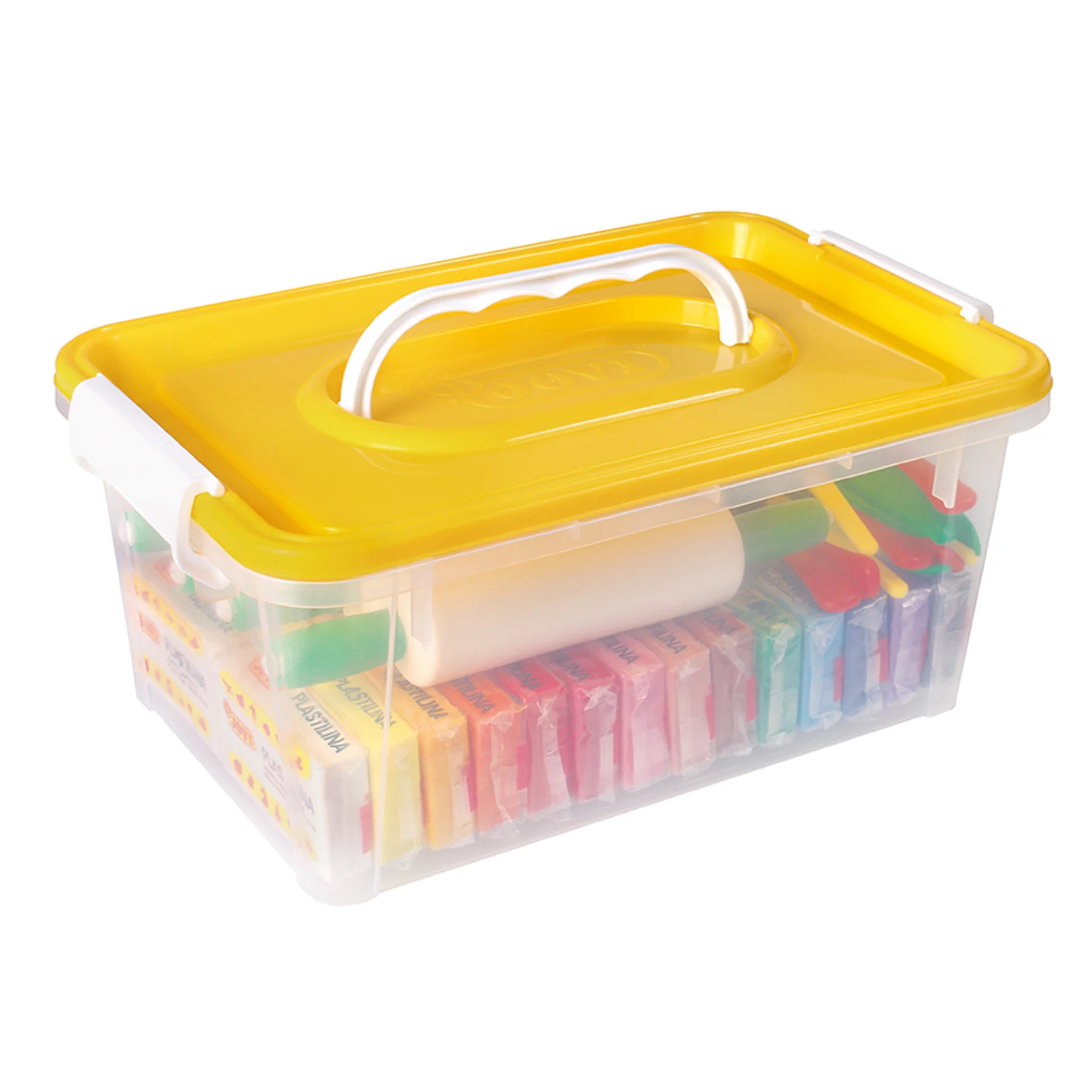 JOVI Plastilina Non-Dry Modeling Clay School Pack - Assorted Colors - Image 2