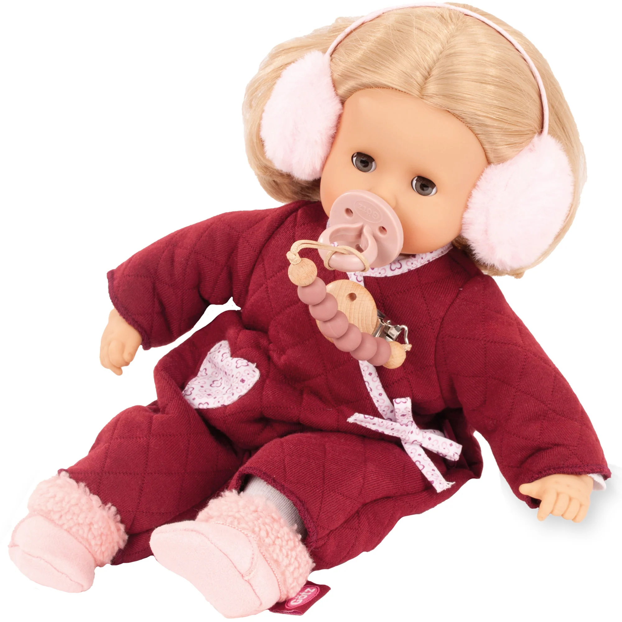 Jubilee Muffin 13-Inch Soft Doll With Quilted Outfit And Accessories - Image 2