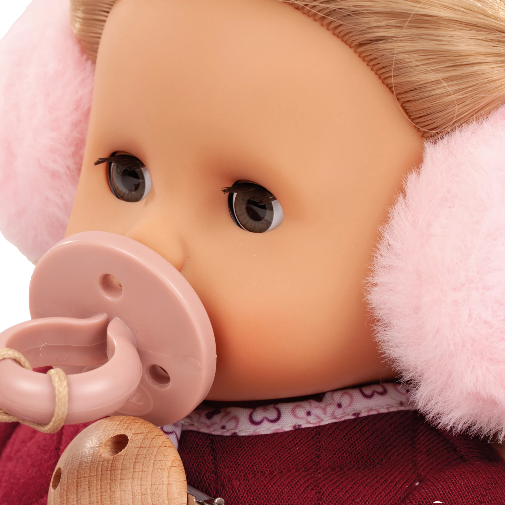 Jubilee Muffin 13-Inch Soft Doll With Quilted Outfit And Accessories - Image 4