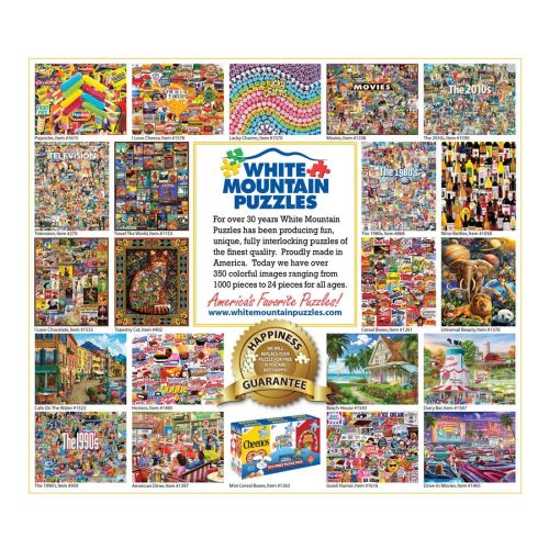 White Mountain Classic American Diner Jigsaw Puzzle - 500 pc - Image 6