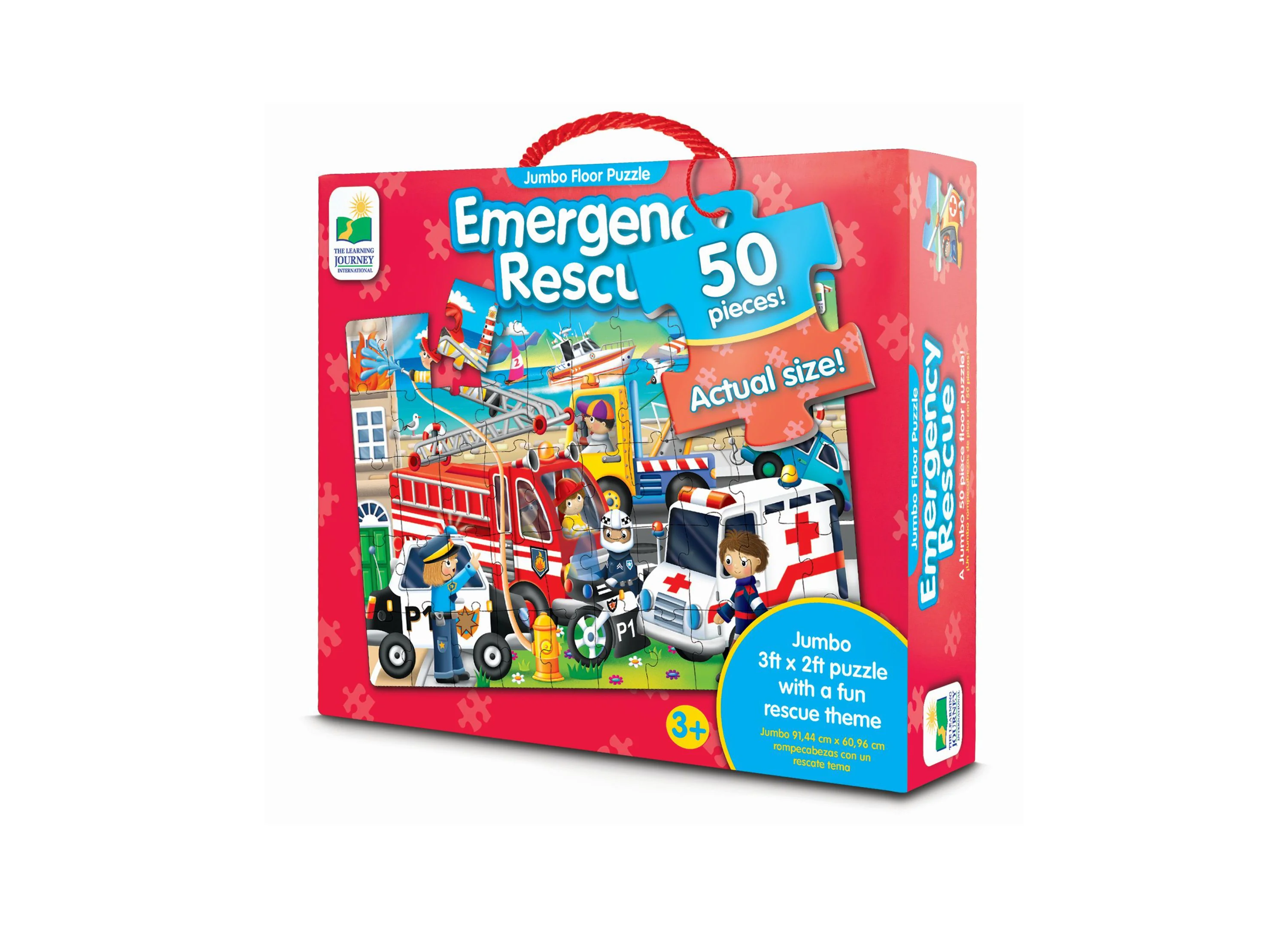 Jumbo Floor Puzzle - Emergency Rescue: 50 pcs - Image 2