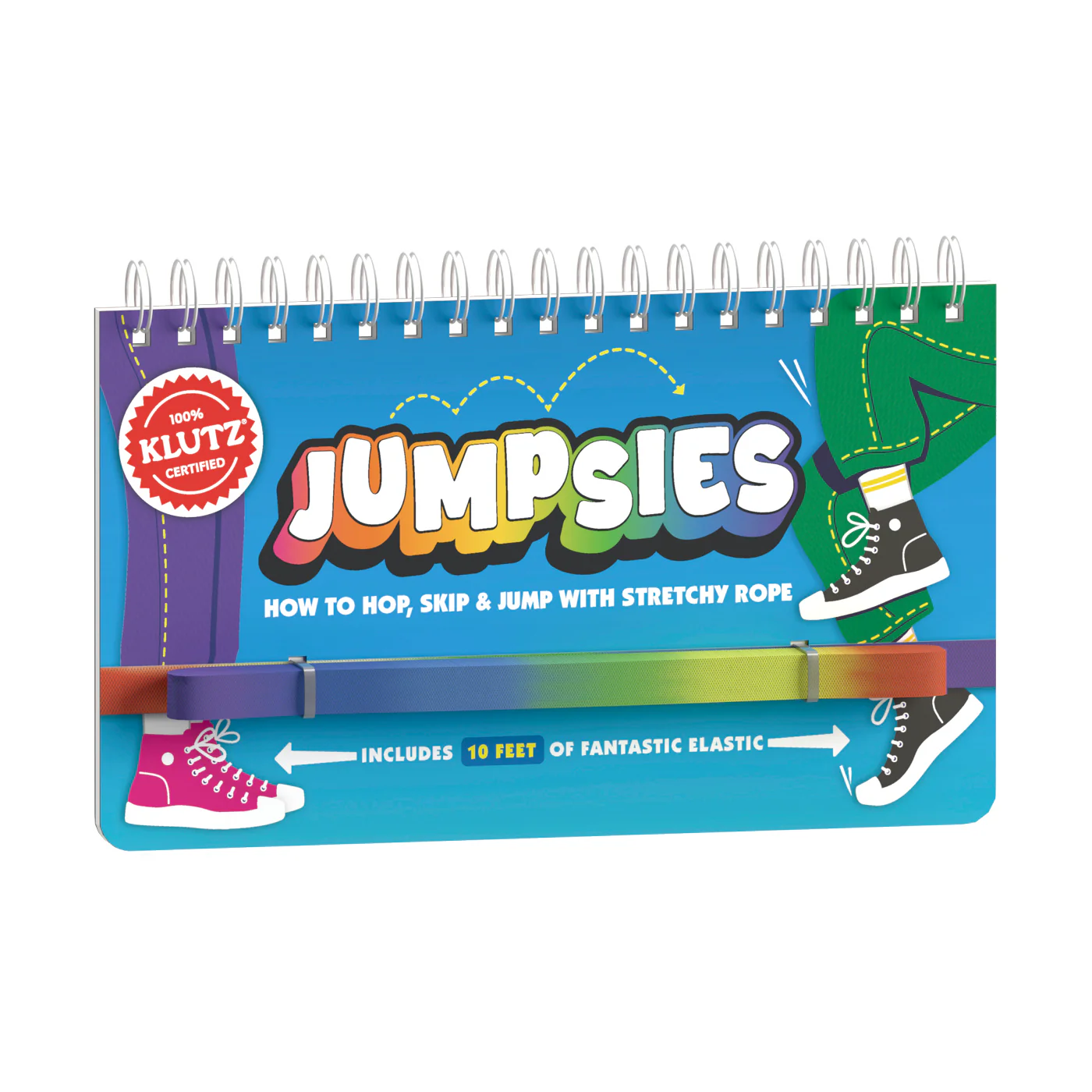 Jumpsies: Master Hop, Skip & Jump with Stretchy Rope
