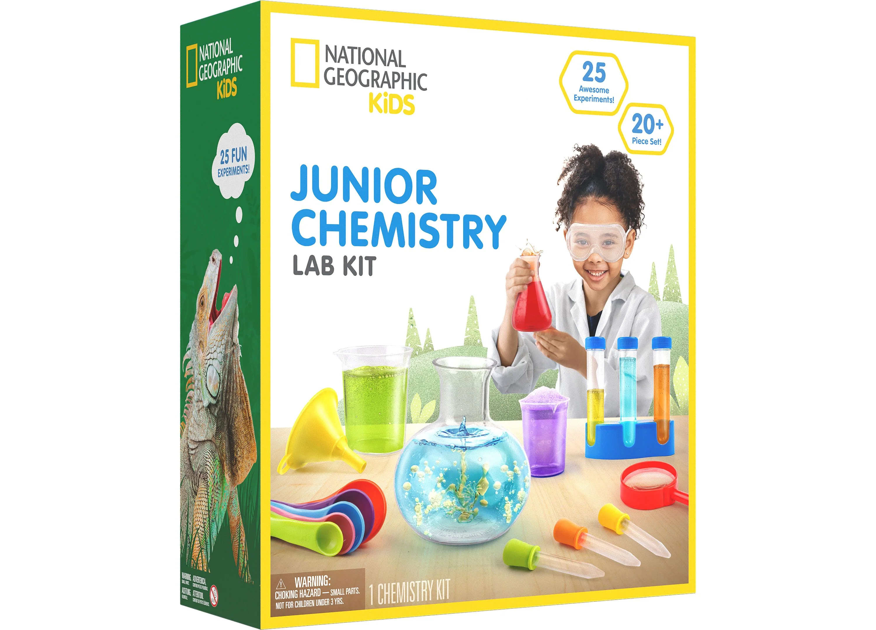 National Geographic Junior Chemistry Adventures Kit - Image 4