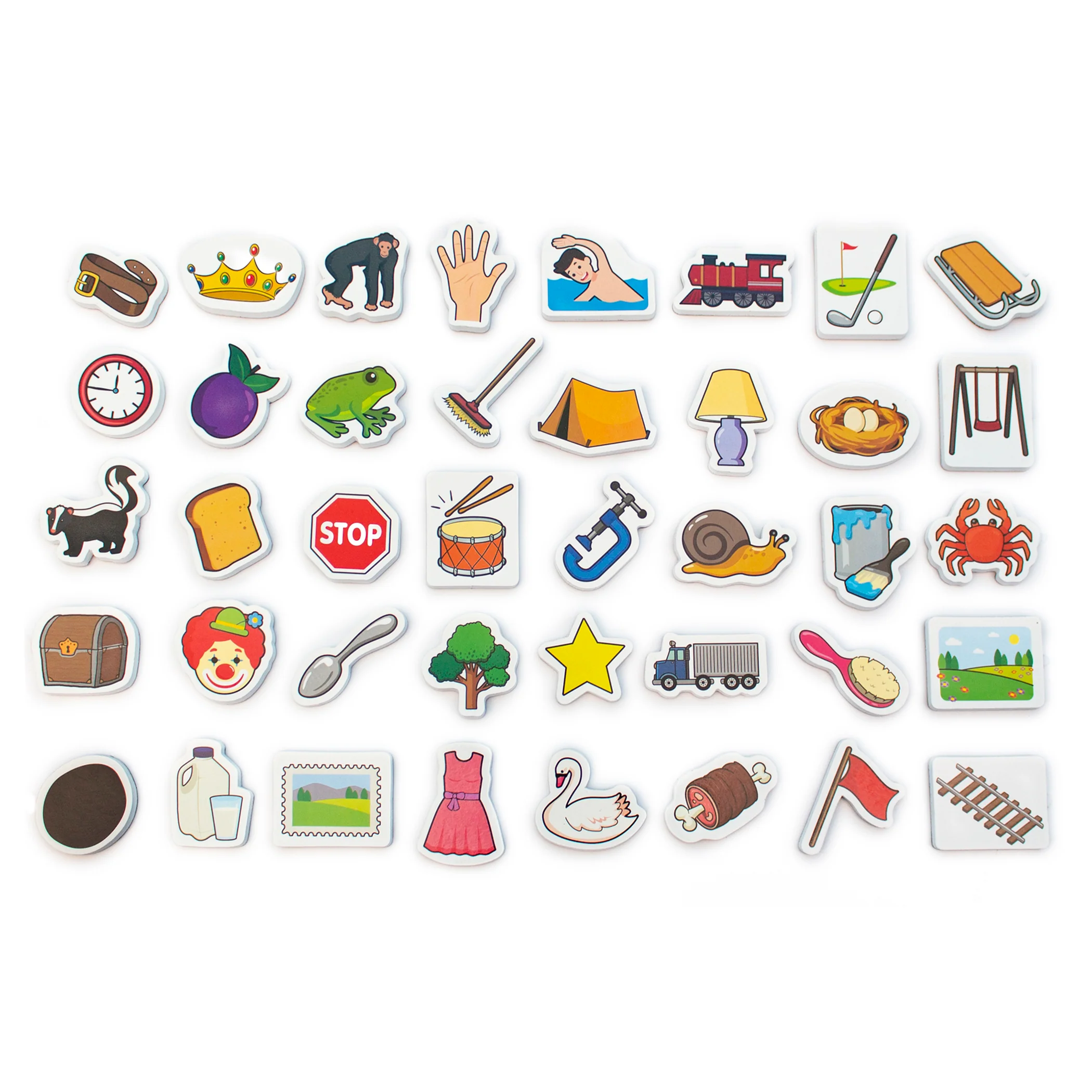 Junior Learning Magnetic Foam Blend Objects - Multicolor Educational Set - Image 3