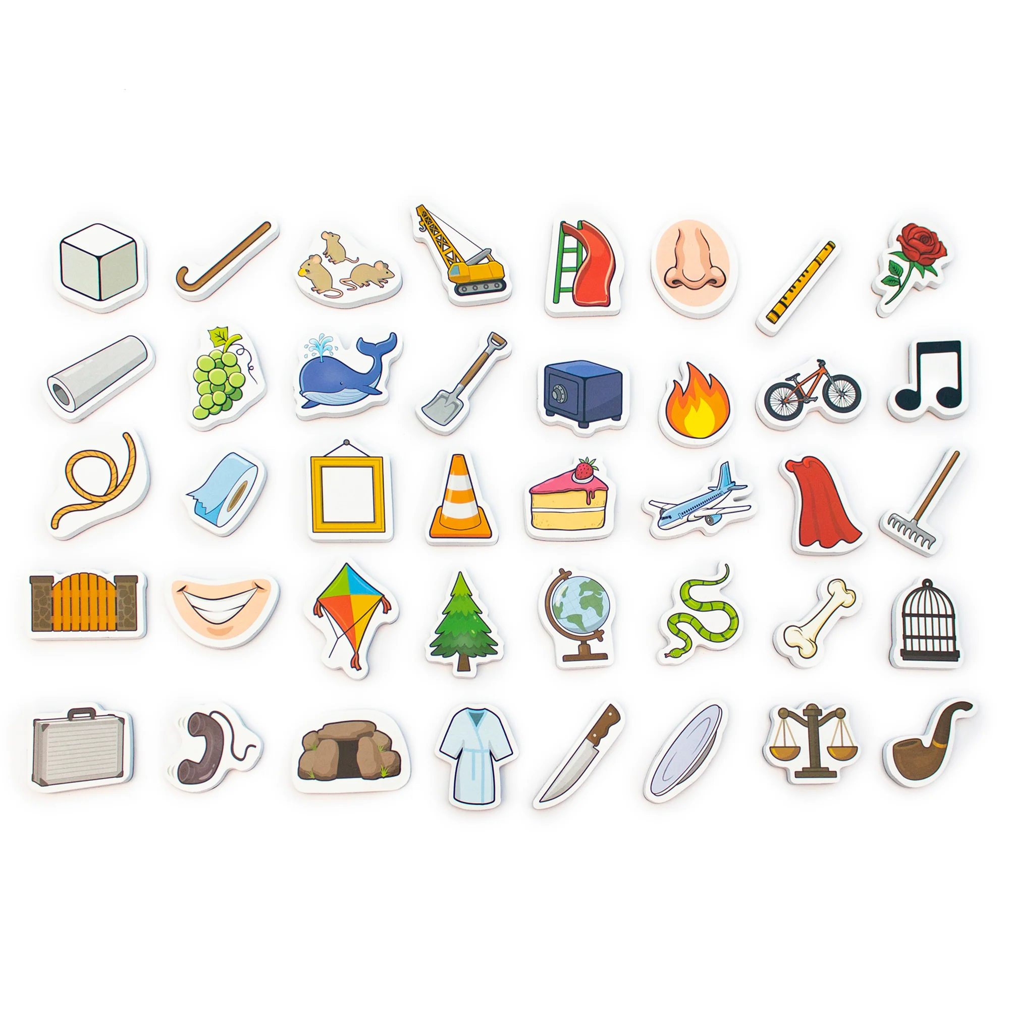 Junior Learning Magic-E Magnetic Learning Set - Educational Toy - Image 3