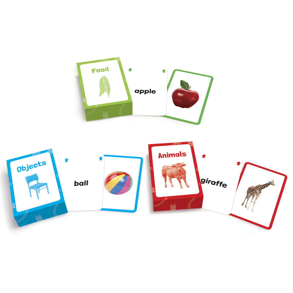 Junior Learning Noun Flashcards - Educational Discovery Set - Image 3