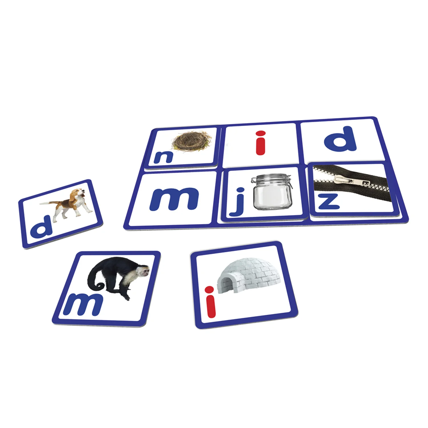 Junior Learning Alphabet Bingo Game - Double Pack - Image 4