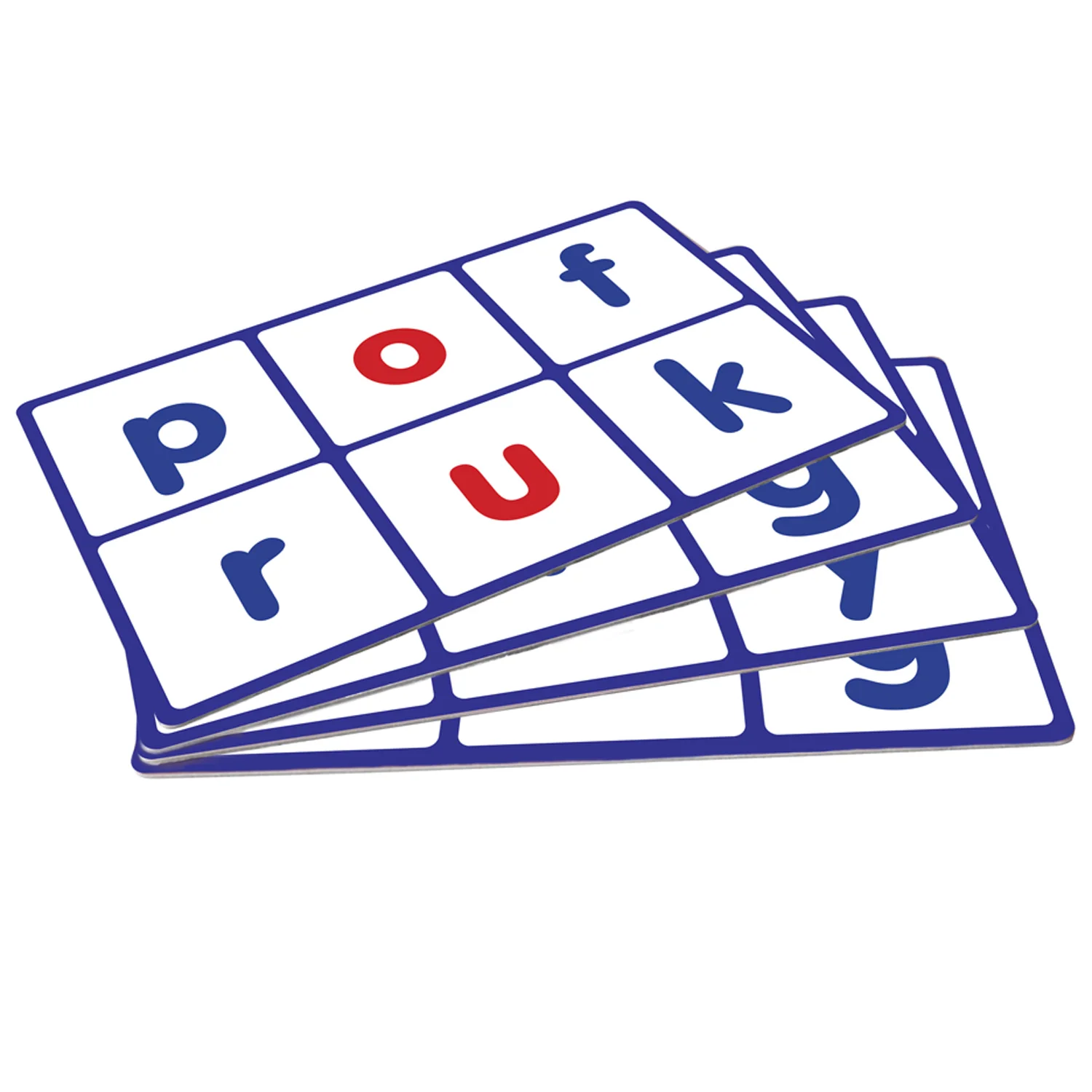 Junior Learning Alphabet Bingo Game - Double Pack - Image 5