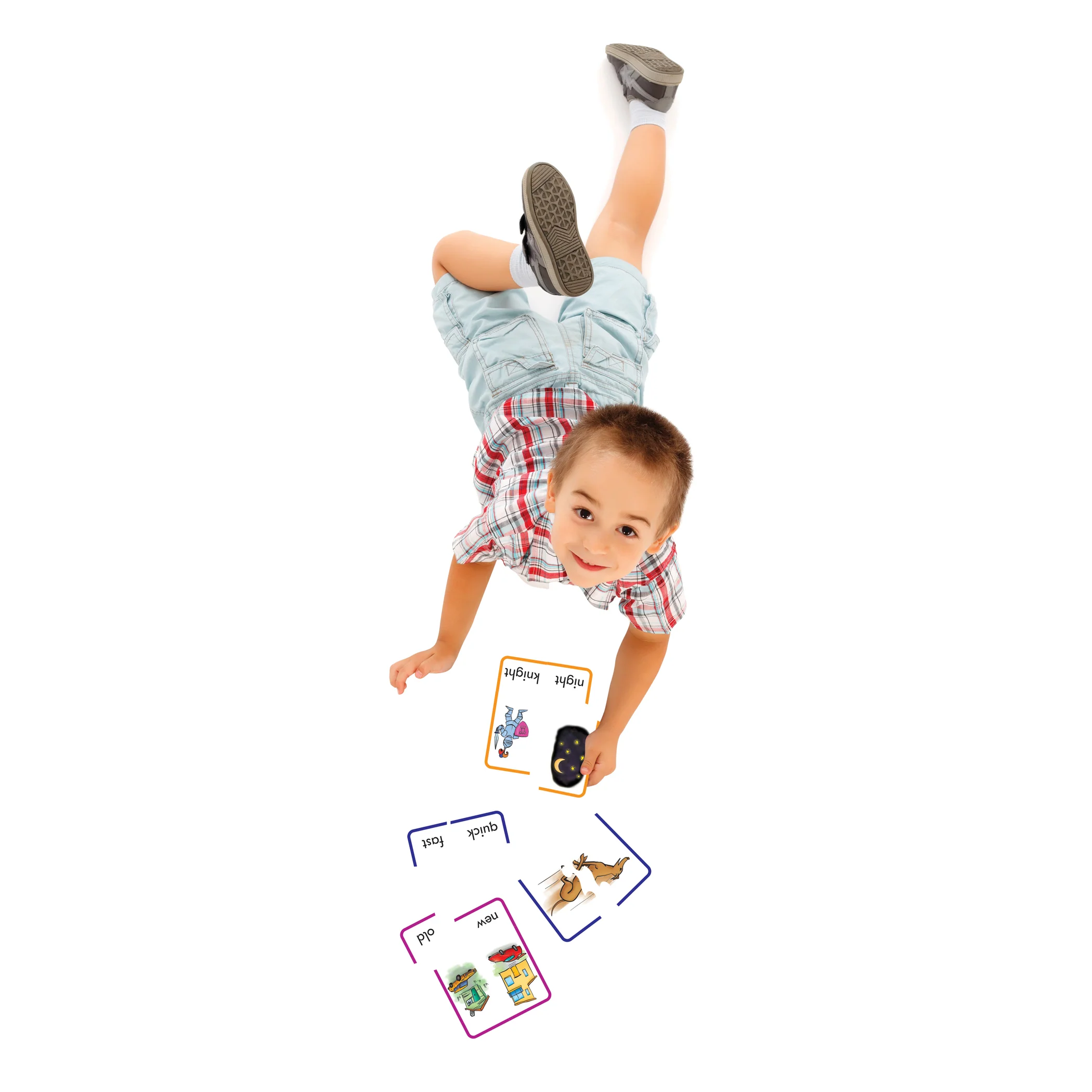 Junior Learning CVC Word Builder Puzzles - Multicolored - 36 Piece Set - Image 4