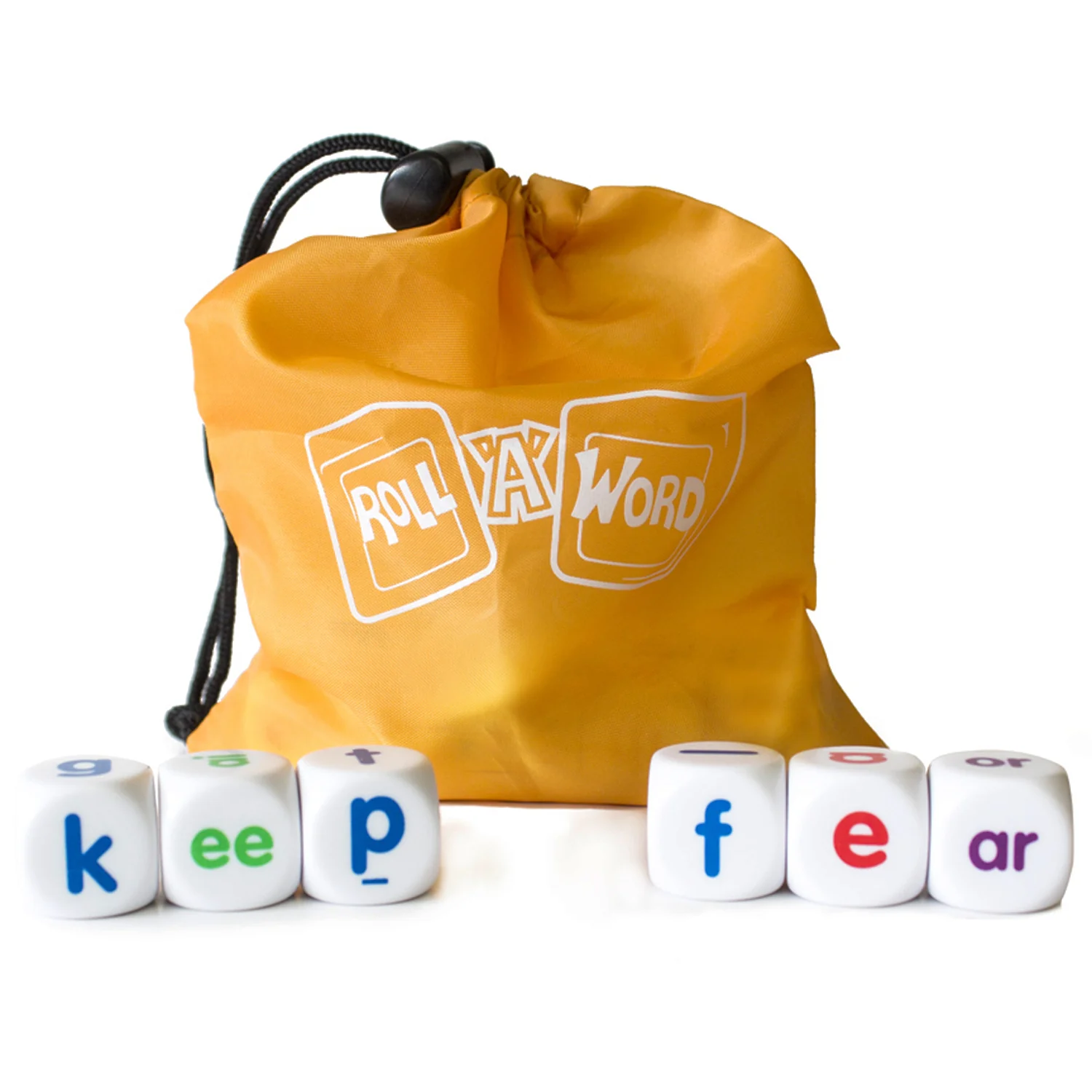 Junior Learning Roll A Word Dice Game - Colorful Educational Toy for Kids - Image 3