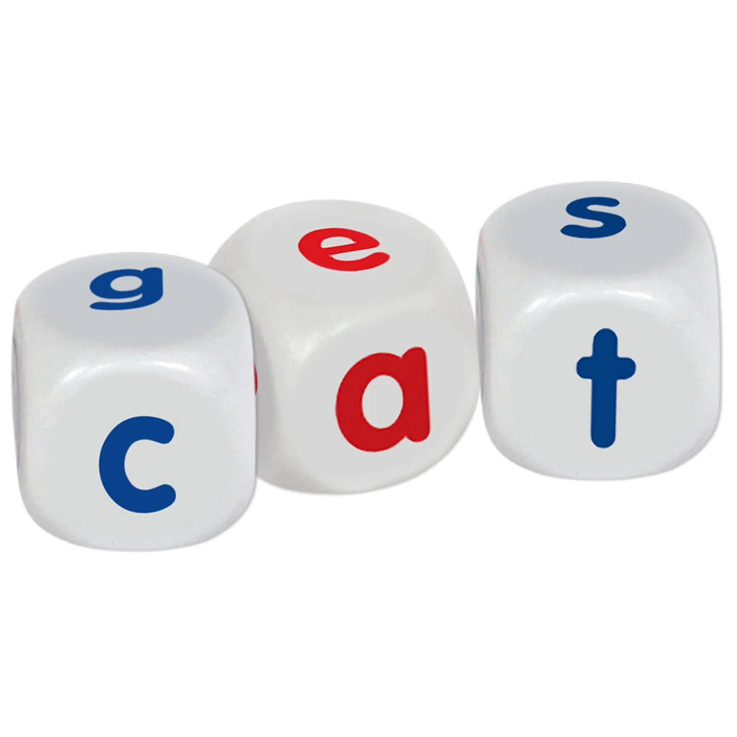 Junior Learning Roll A Word Dice Game - Colorful Educational Toy for Kids - Image 4