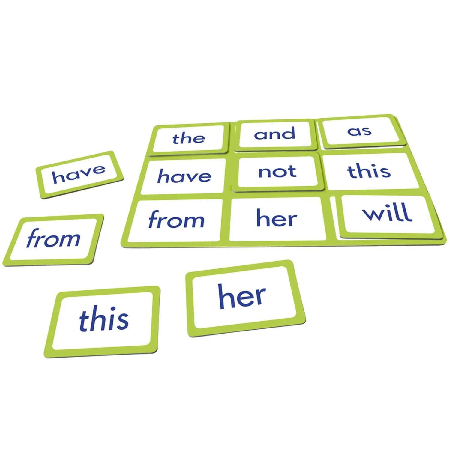 Junior Learning Sight Word Bingo - Dual Pack - Educational Game - Image 4