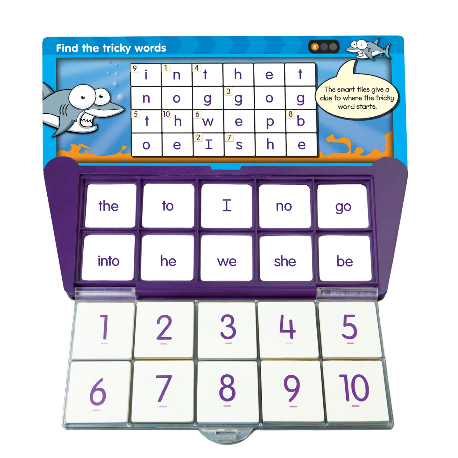 Junior Learning Smart Tray Spelling Accelerator Set 1 - Educational Toy - Image 3