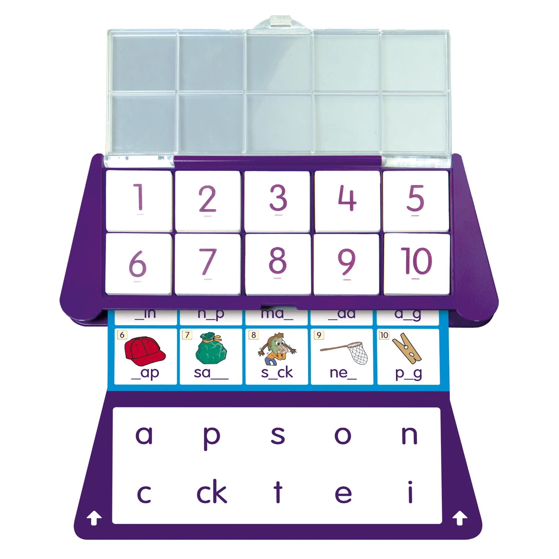 Junior Learning Smart Tray Spelling Accelerator Set 1 - Educational Toy - Image 4