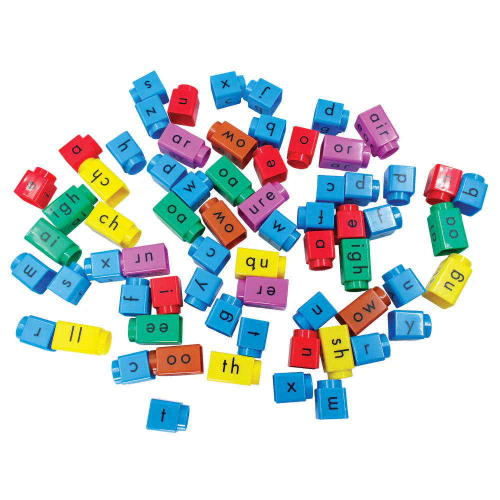 Junior Learning Rainbow Phonics Blox - Decoding Phase 3 - Educational Toy for Ages 5+ - Image 3